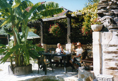 B&B terrace