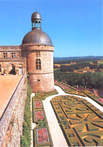 hautefort, dordogne, france
